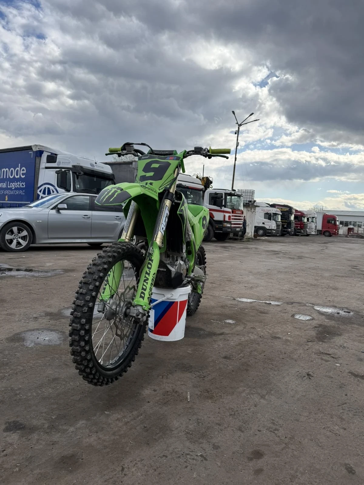 Kawasaki Kfx, снимка 6 - Мотоциклети и мототехника - 54858565