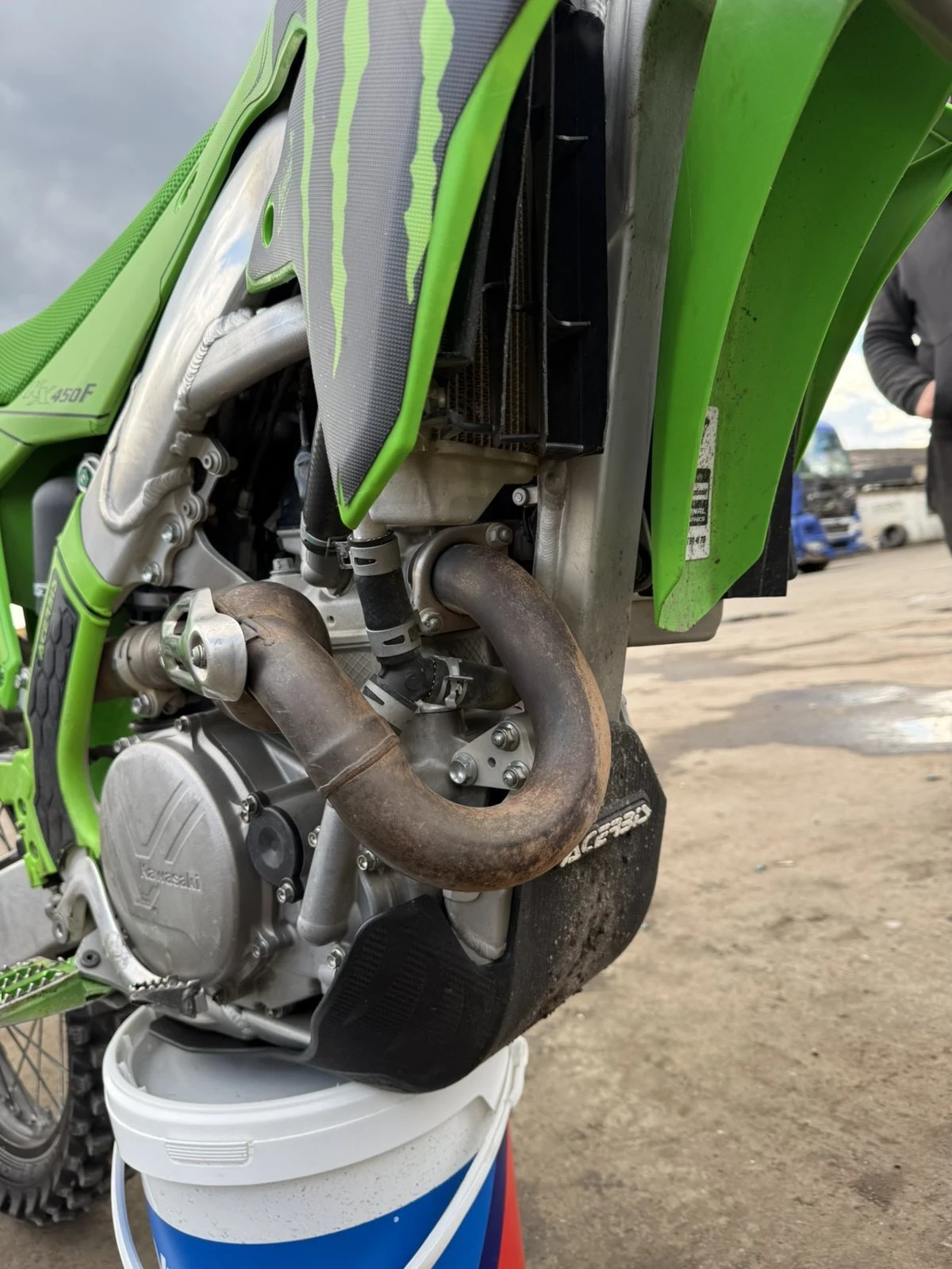 Kawasaki Kfx, снимка 14 - Мотоциклети и мототехника - 54858565