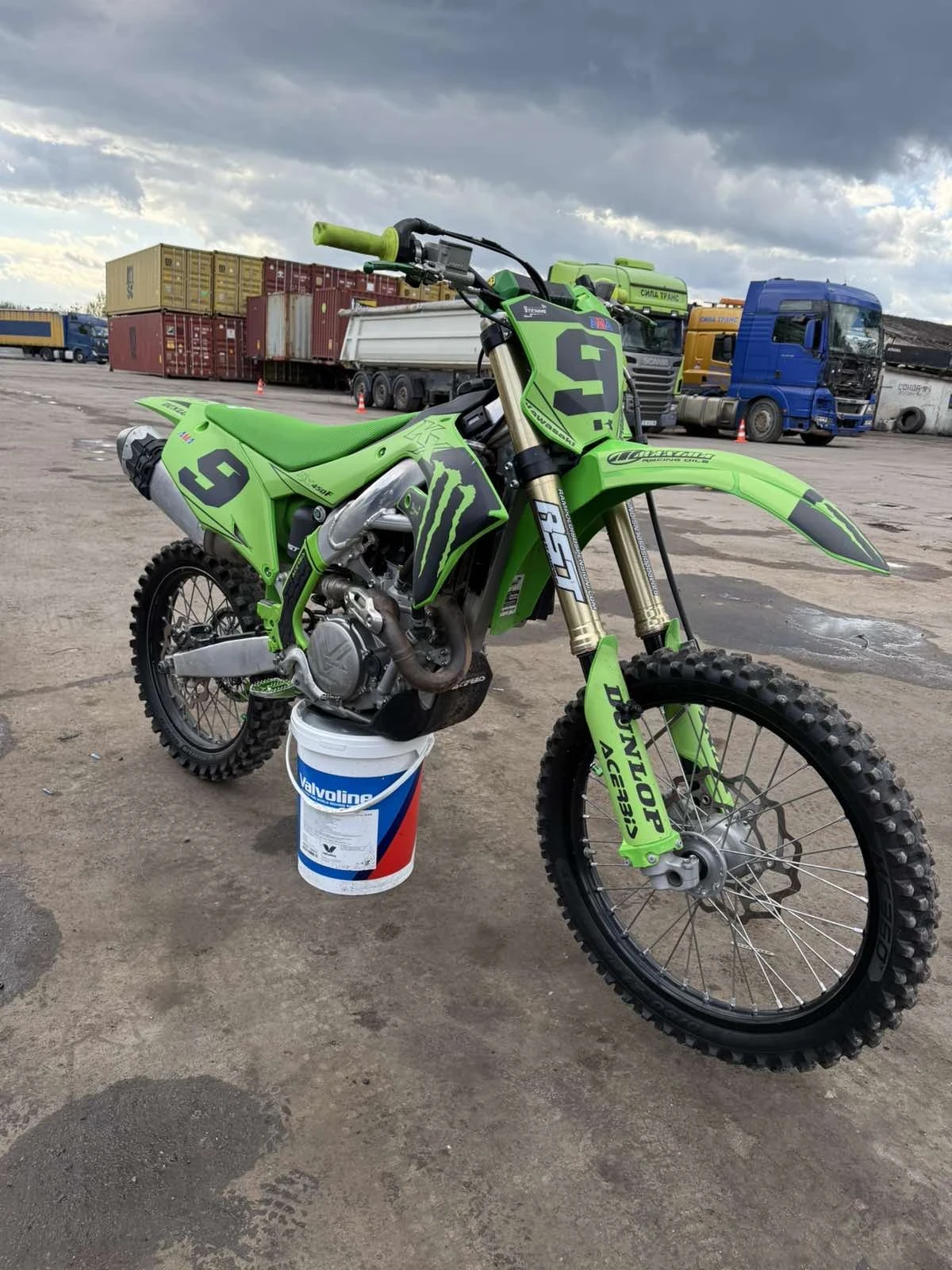 Kawasaki Kfx