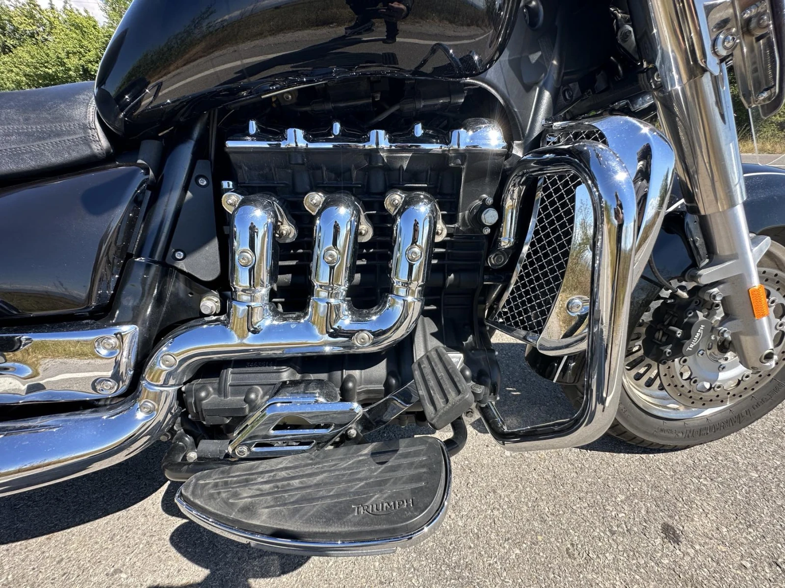 Triumph Rocket III TOURING, снимка 8 - Мотоциклети и мототехника - 55068086