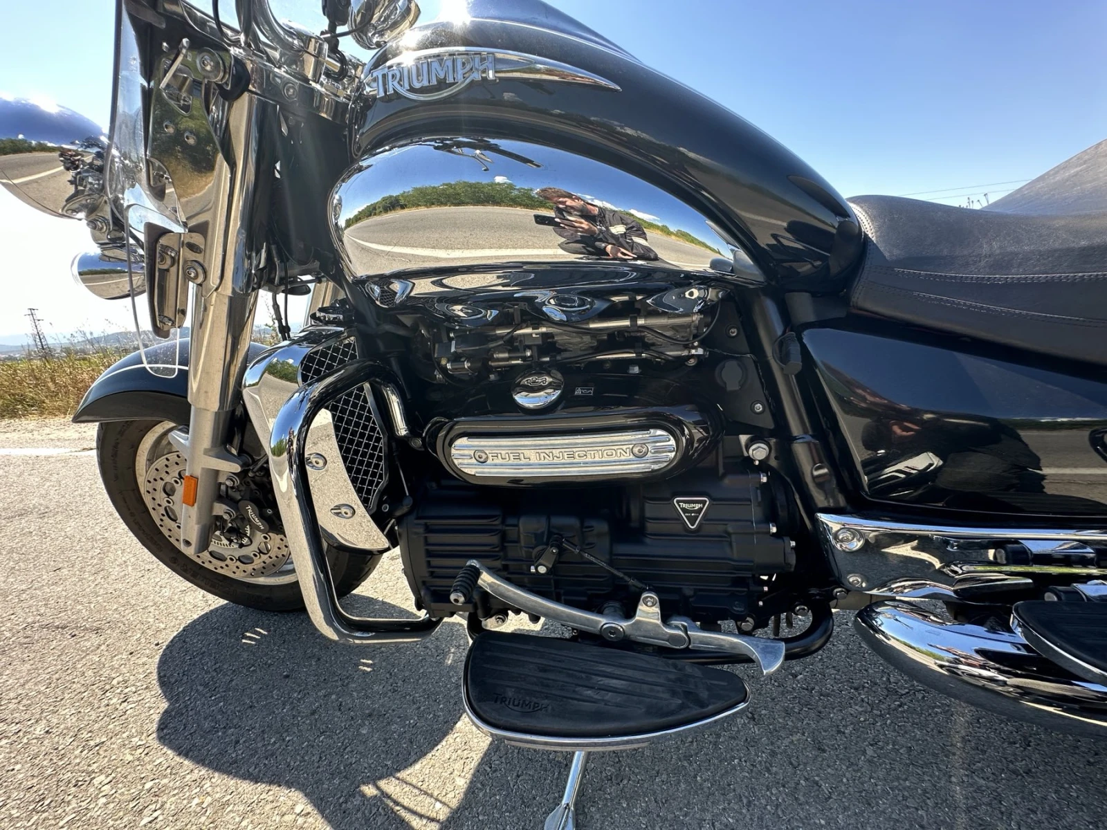 Triumph Rocket III TOURING, снимка 9 - Мотоциклети и мототехника - 55068086