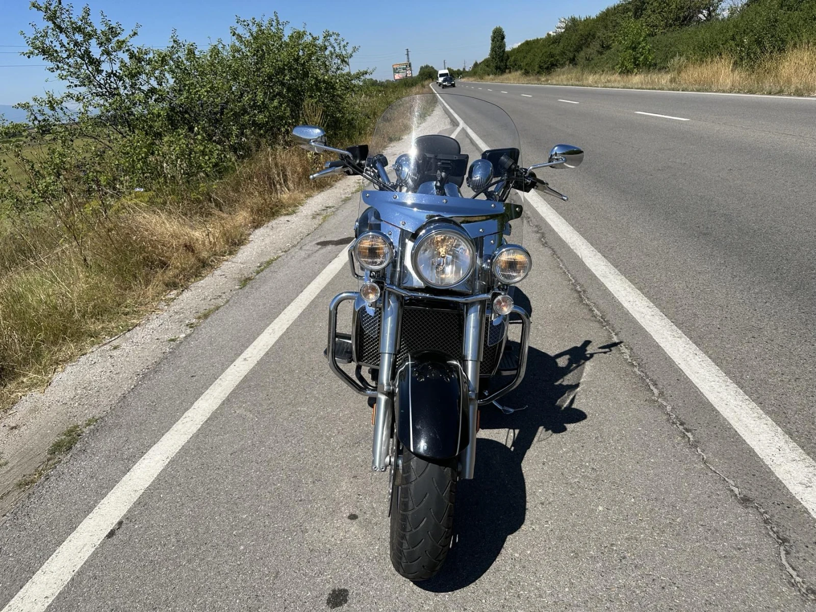 Triumph Rocket III TOURING, снимка 5 - Мотоциклети и мототехника - 55068086