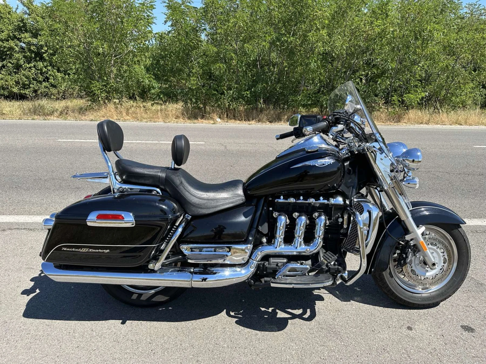 Triumph Rocket III TOURING