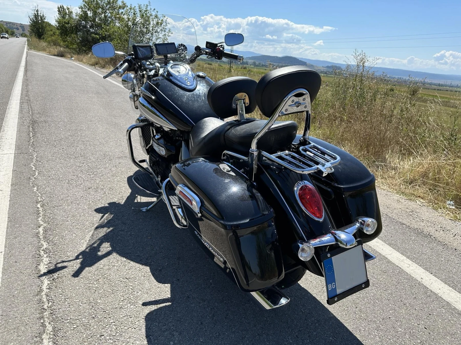 Triumph Rocket III TOURING, снимка 3 - Мотоциклети и мототехника - 55068086