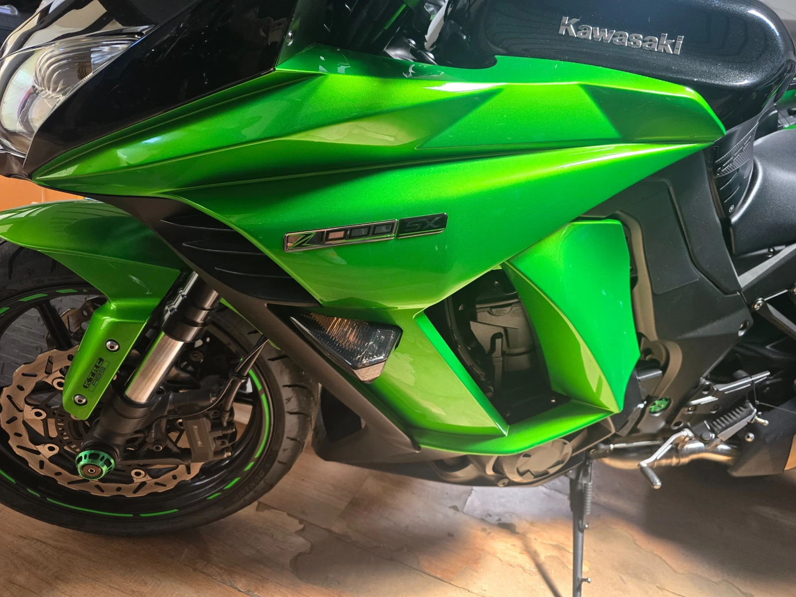 Kawasaki Z 1000SX, снимка 8 - Мотоциклети и мототехника - 55418871