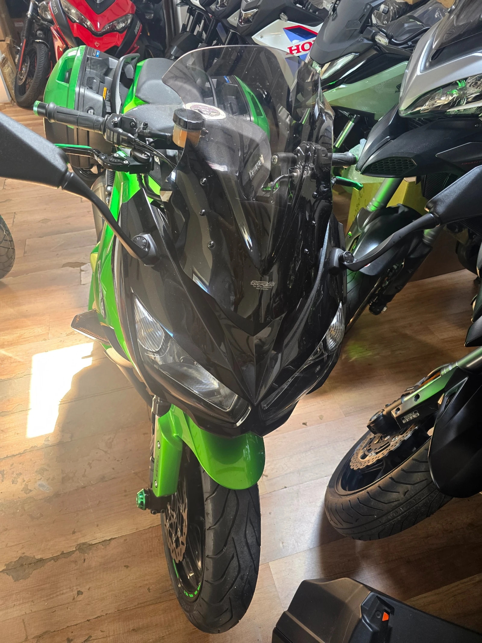 Kawasaki Z 1000SX, снимка 4 - Мотоциклети и мототехника - 55418871