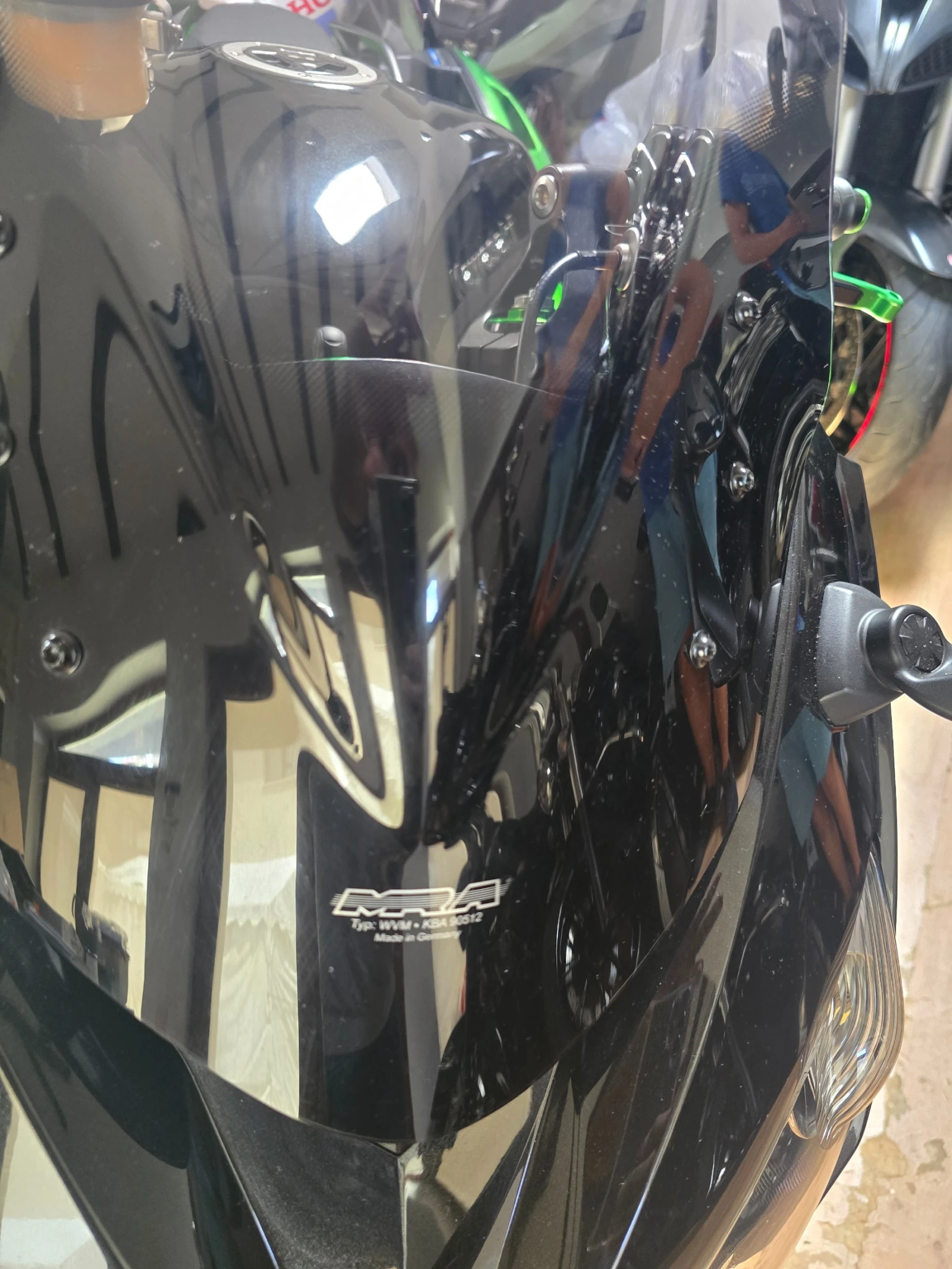 Kawasaki Z 1000SX, снимка 10 - Мотоциклети и мототехника - 55418871