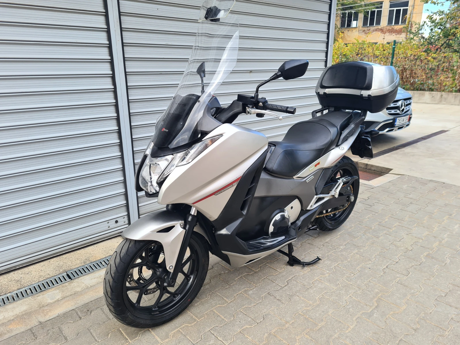 Honda Interceptor 750i ABS/TSC, снимка 5 - Мотоциклети и мототехника - 56645890