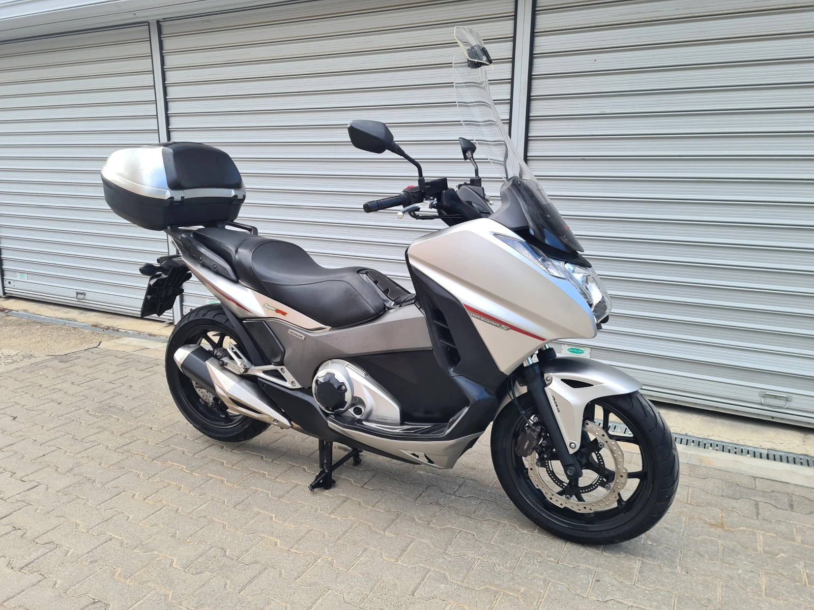 Honda Interceptor 750i ABS/TSC