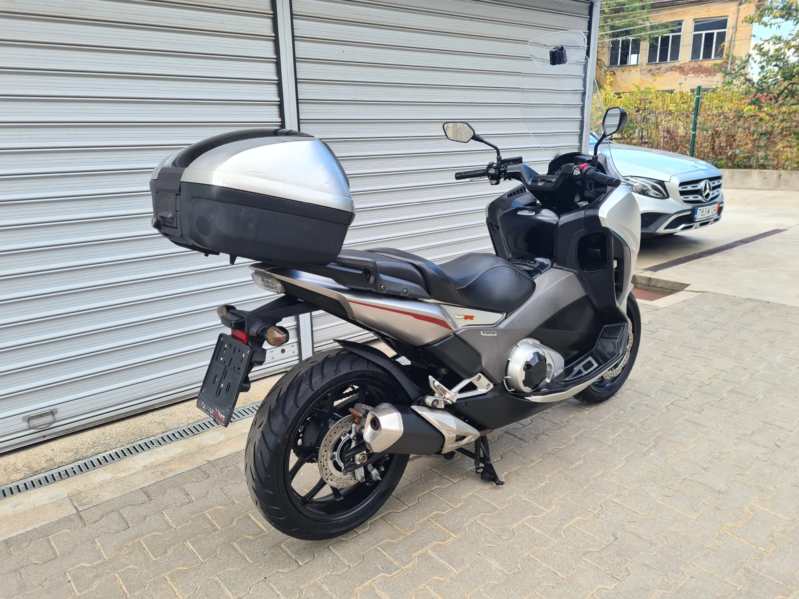 Honda Interceptor 750i ABS/TSC, снимка 3 - Мотоциклети и мототехника - 56645890