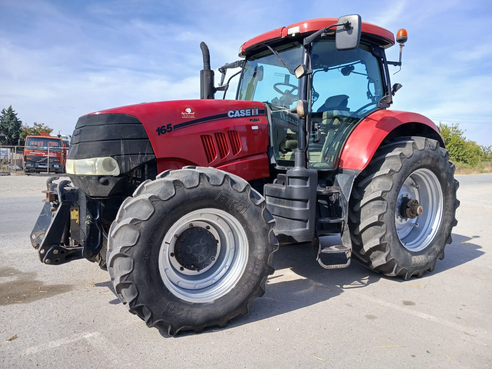 Трактор CASE IH PUMA 165