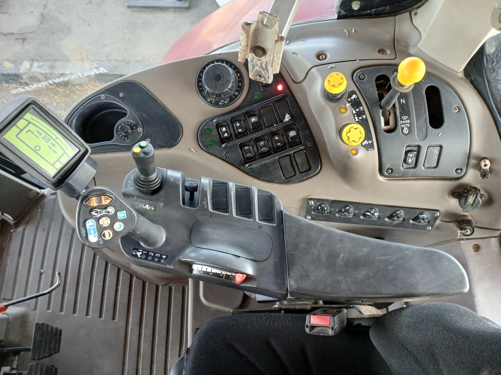 Трактор CASE IH PUMA 165, снимка 5 - Селскостопанска техника - 56451149