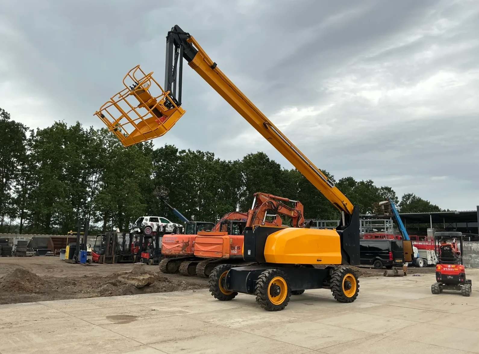 Автовишка Друга марка JCB Siniboom GT ZZ25J