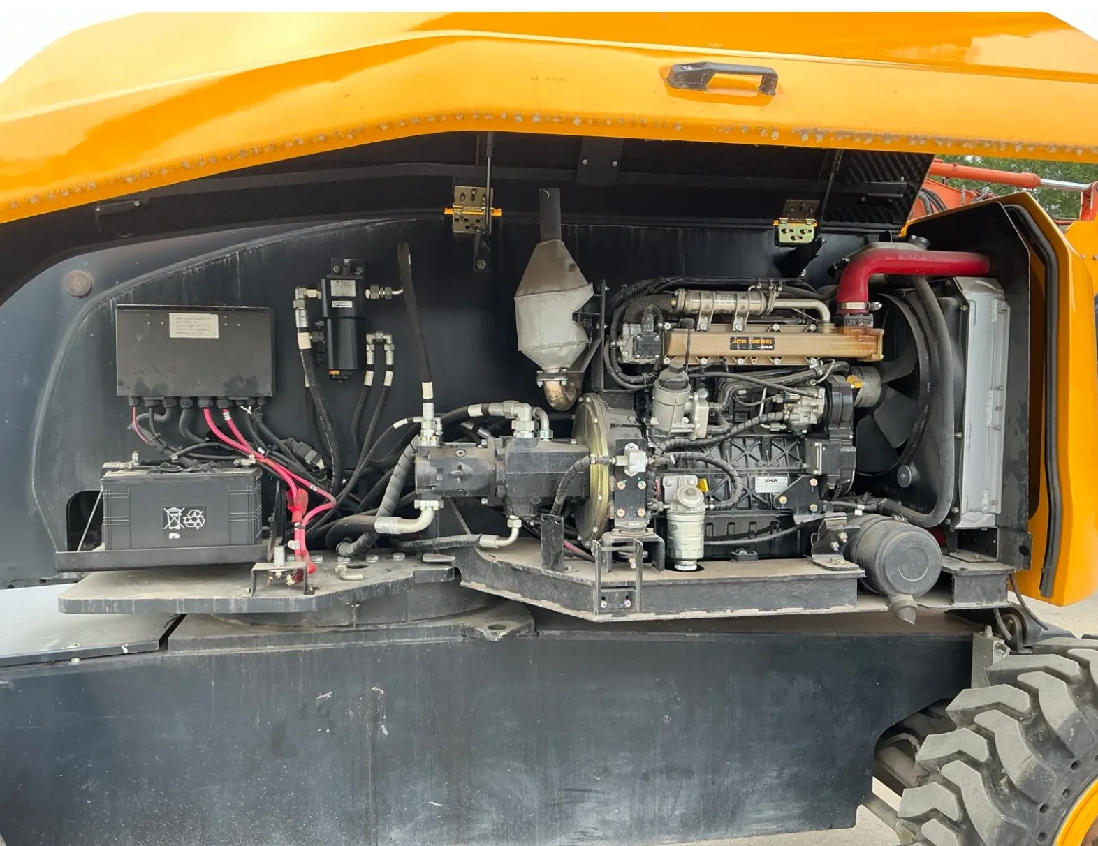 Автовишка Друга марка JCB Siniboom GT ZZ25J, снимка 7 - Индустриална техника - 55939513