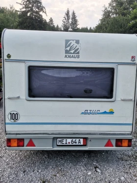 Обява за продажба на Каравана Knaus AZUR 560 + TUV ~8 000 лв. - изображение 1