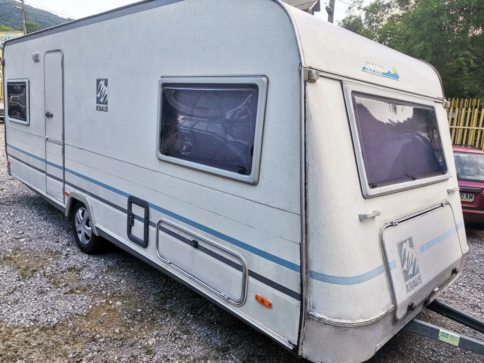 Каравана Knaus AZUR 560 + TUV - изображение 5
