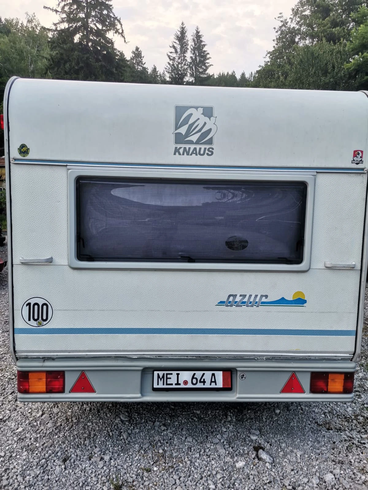Каравана Knaus AZUR 560 + TUV - изображение 2