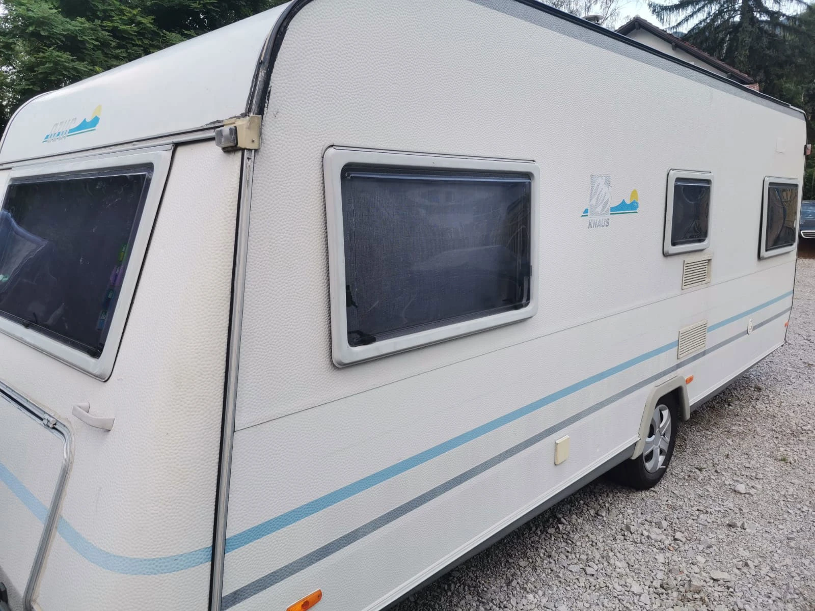 Каравана Knaus AZUR 560 + TUV - изображение 6