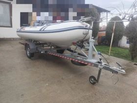 Надуваема лодка Suzumar Rib 350, снимка 2