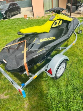 Джет Bombardier Sea Doo Sea-Doo Spark 3up, снимка 5 - Воден транспорт - 47527894