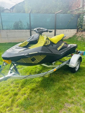 Джет Bombardier Sea Doo Sea-Doo Spark 3up, снимка 3 - Воден транспорт - 47462209