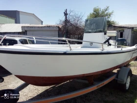 Лодка Собствено производство Morena + Ямаха 40 - изображение 1