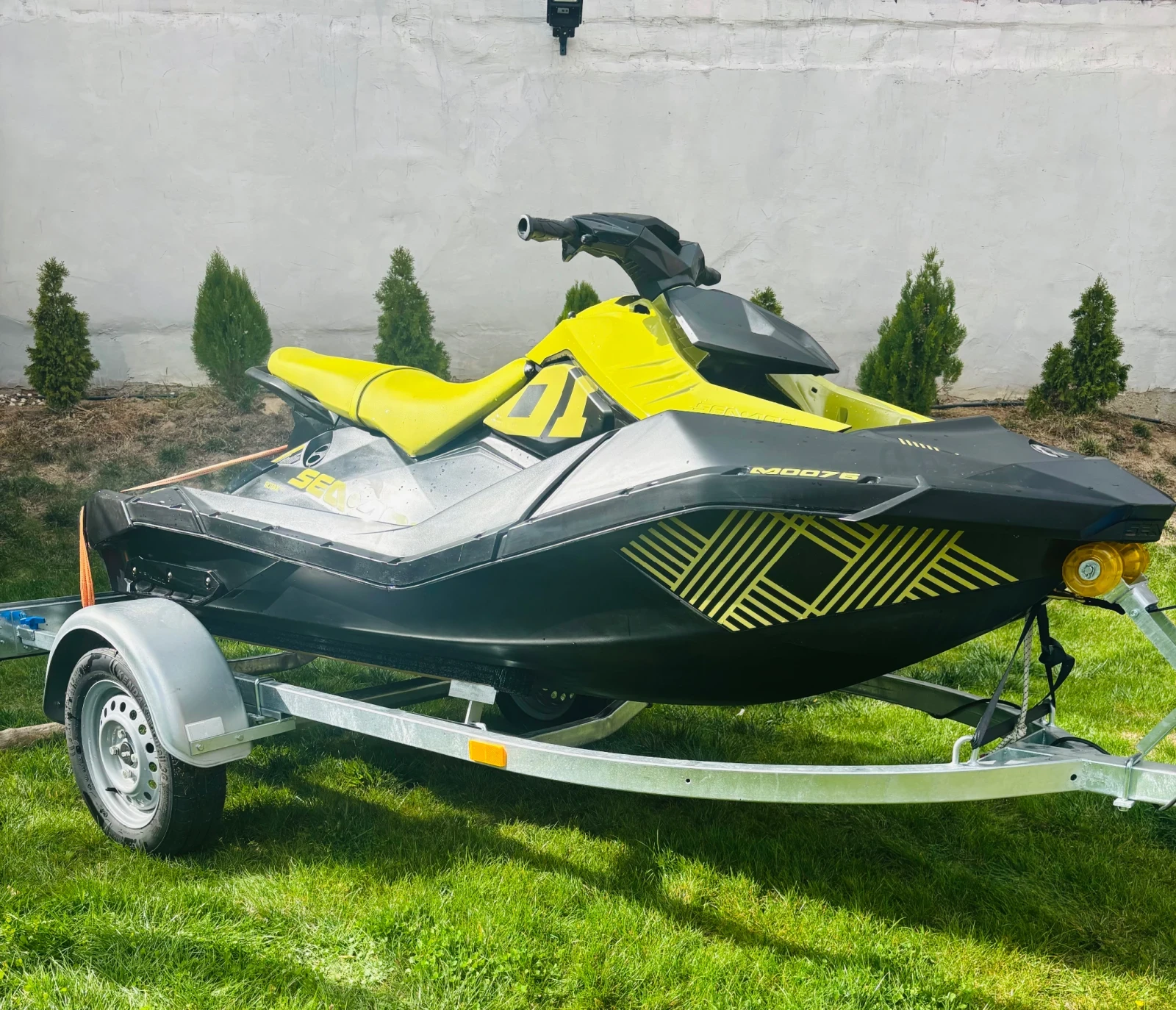 Джет Bombardier Sea Doo Sea-Doo Spark 3up - изображение 2