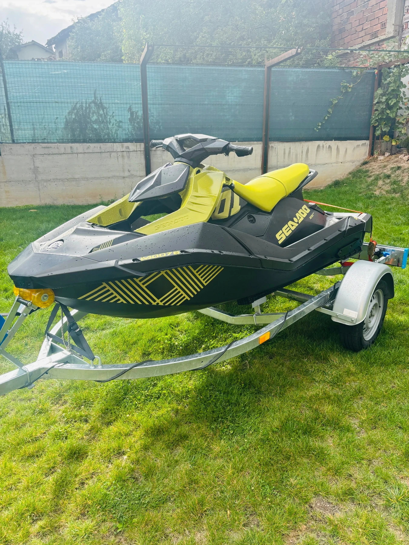 Джет Bombardier Sea Doo Sea-Doo Spark 3up - изображение 3