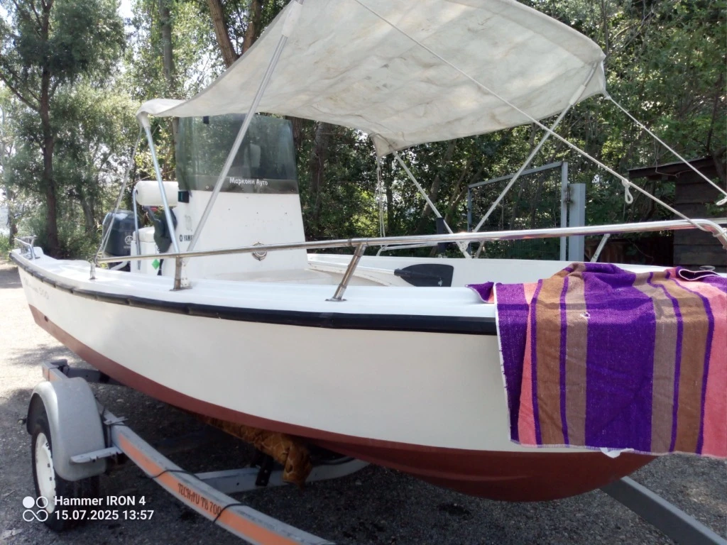 Лодка Собствено производство Morena + Ямаха 40 - изображение 4