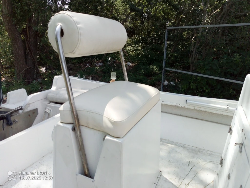 Лодка Собствено производство Morena + Ямаха 40 - изображение 8