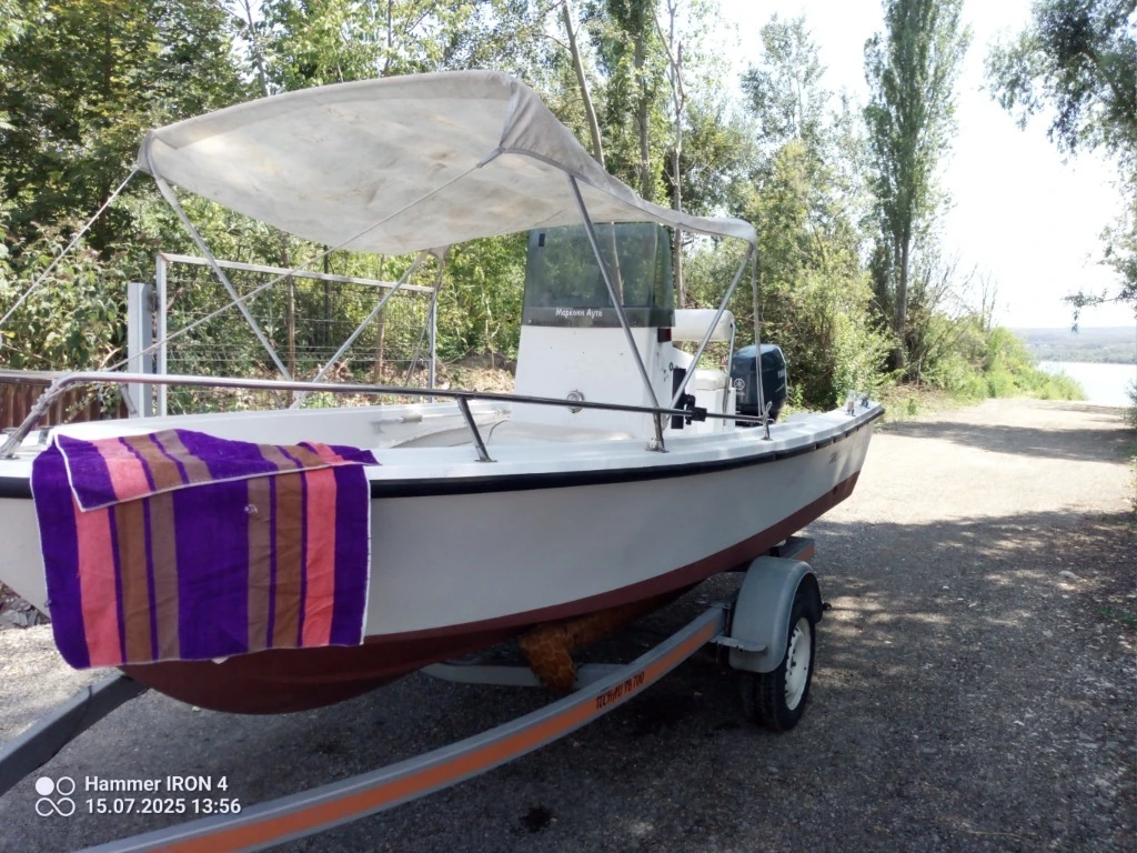 Лодка Собствено производство Morena + Ямаха 40 - изображение 7