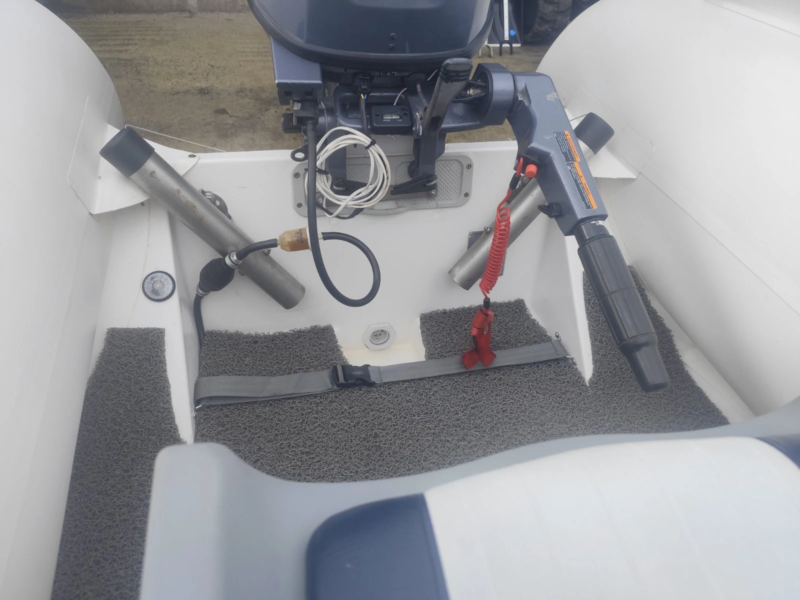 Надуваема лодка Suzumar Rib 350 - изображение 7