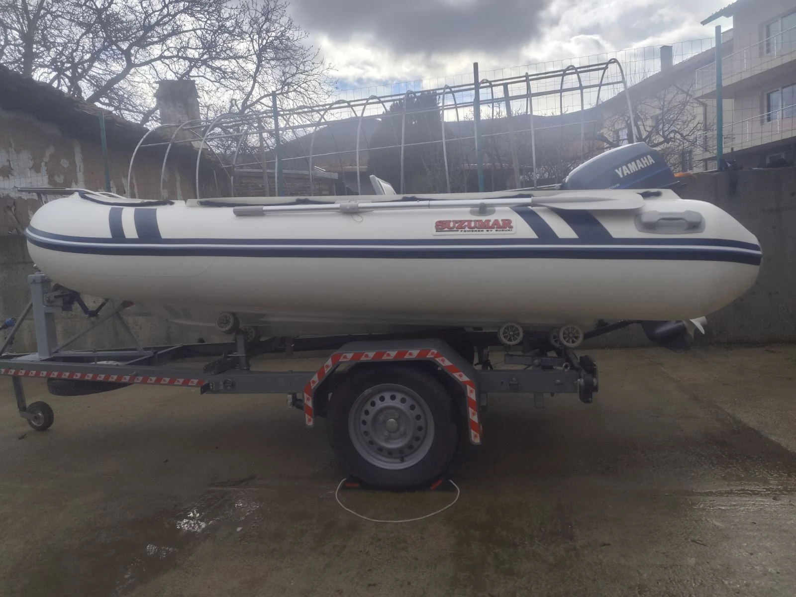 ��������� ����� Suzumar Rib 350 | Mobile.bg � ����������� 1