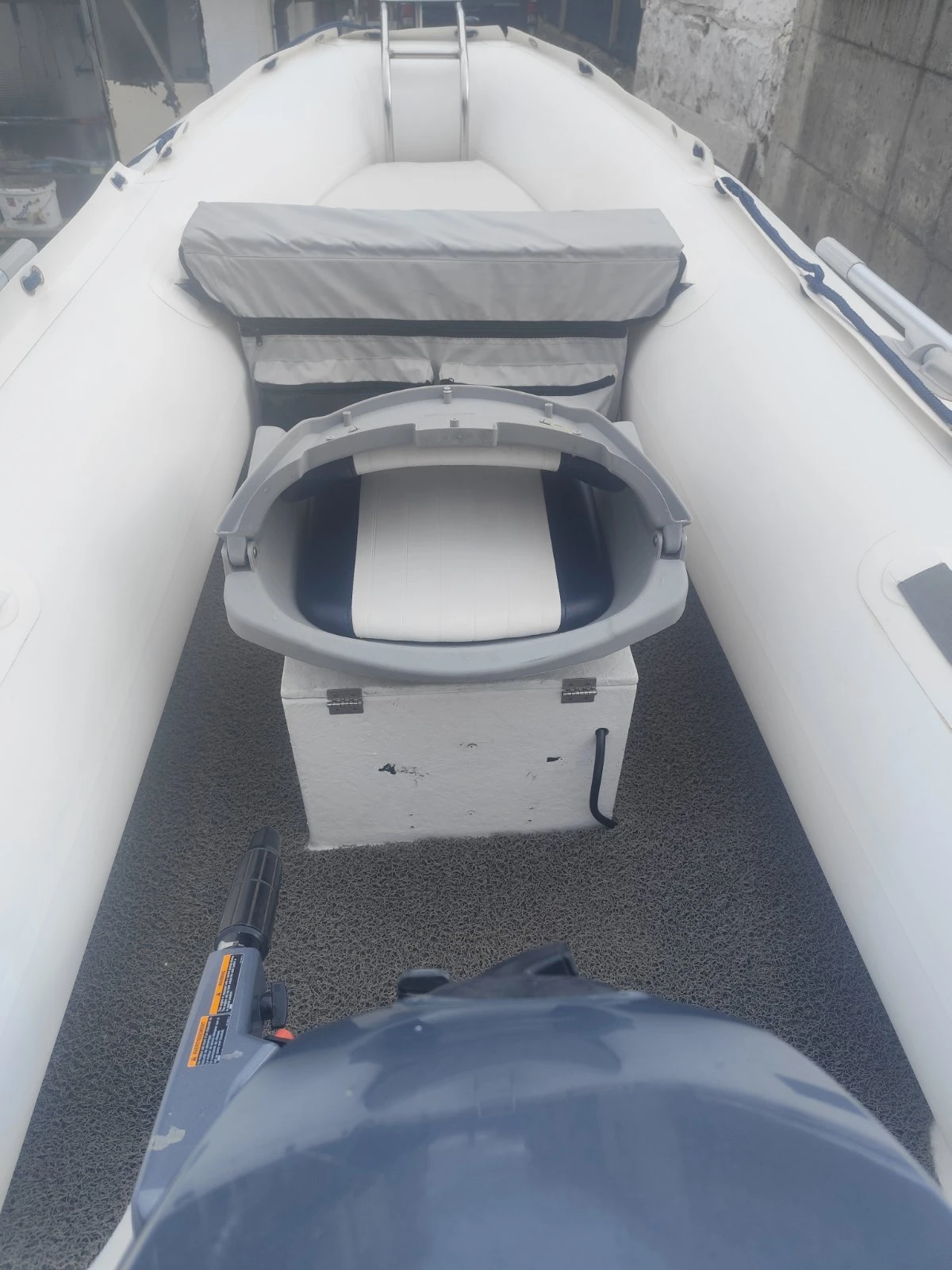 Надуваема лодка Suzumar Rib 350 - изображение 6