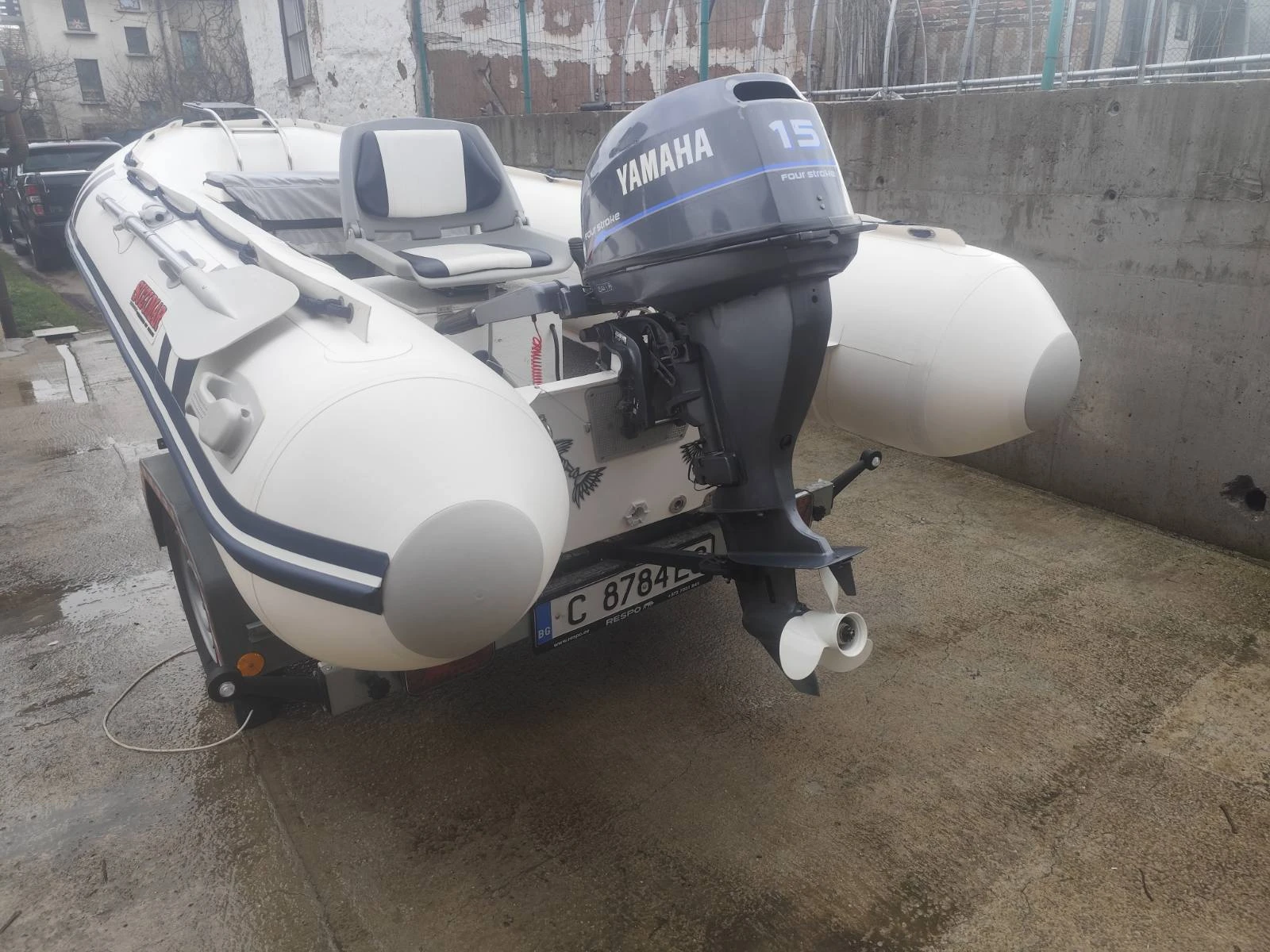 Надуваема лодка Suzumar Rib 350 - изображение 10