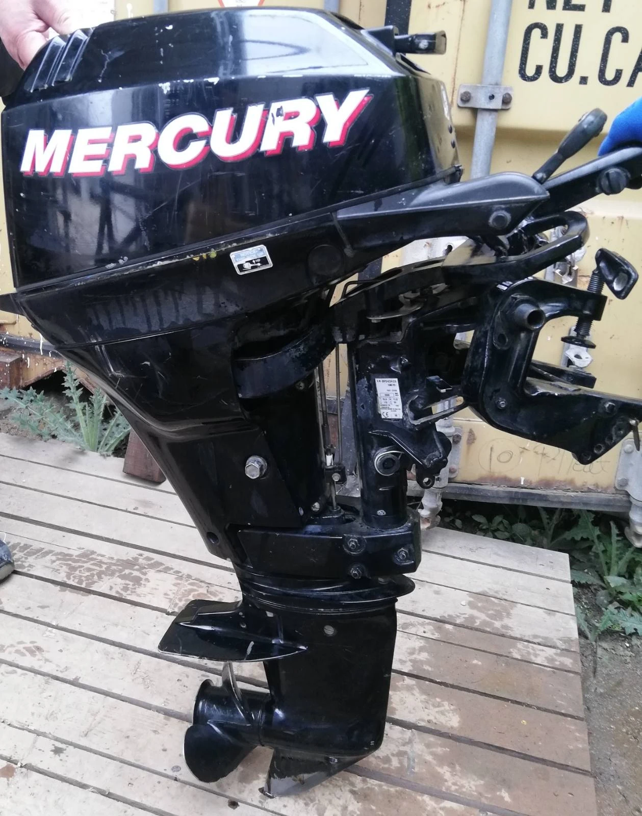 Извънбордов двигател Mercury четиритактов | Auto.bg — изображение 1