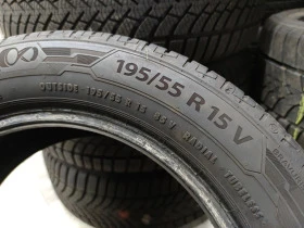 Гуми Летни 195/55R15, снимка 8 - Гуми и джанти - 46660140