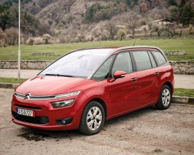 Citroen C4 Picasso Grand 1.6HDI * 6+ 1 * НАВИ * КАМЕРА, снимка 3