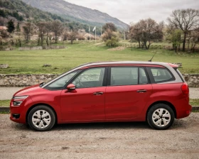 Citroen C4 Picasso Grand 1.6HDI * 6+ 1 * НАВИ * КАМЕРА, снимка 4