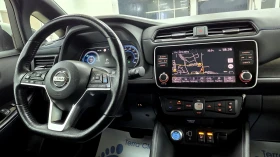 Nissan Leaf  62KWh/TEKNA/ЗАВЕРЕНА СЕРВИЗНА КНИЖКА, снимка 12