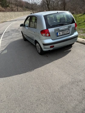 Hyundai Getz 1.1 газ , снимка 6
