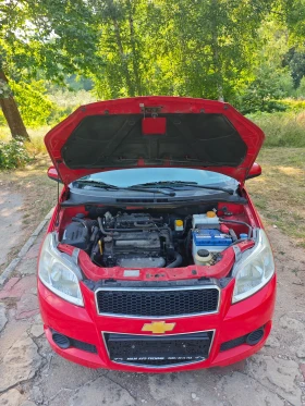 Chevrolet Aveo 1.2I НОВ ВНОС, снимка 9