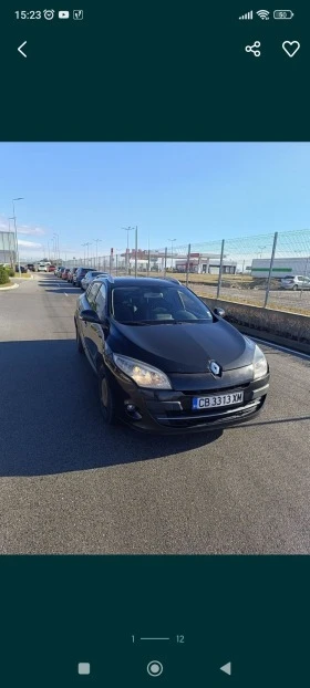 Renault Megane 3 1.9dci, снимка 1