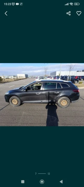 Renault Megane 3 1.9dci, снимка 2