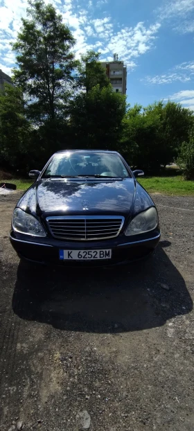 Mercedes-Benz S 320, снимка 1