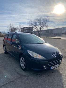 Peugeot 307 1.6 HDi 90 КС., снимка 2