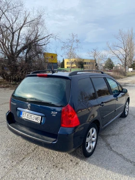 Peugeot 307 1.6 HDi 90 КС., снимка 4