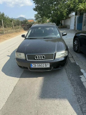     Audi A6 2.5 TDI