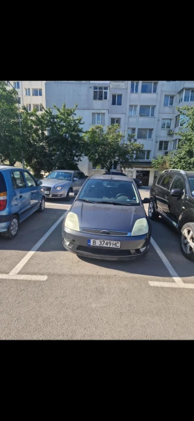 Обява за продажба на Ford Fiesta ~1 700 лв. - изображение 1