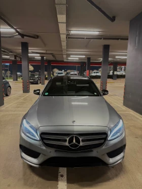 Mercedes-Benz C 220 AMG Line/Keyless/Pano/Carplay, снимка 6